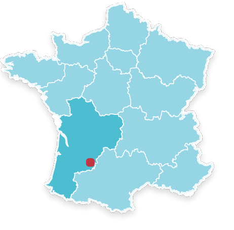 Lot-et-Garonne en rgion Nouvelle-Aquitaine